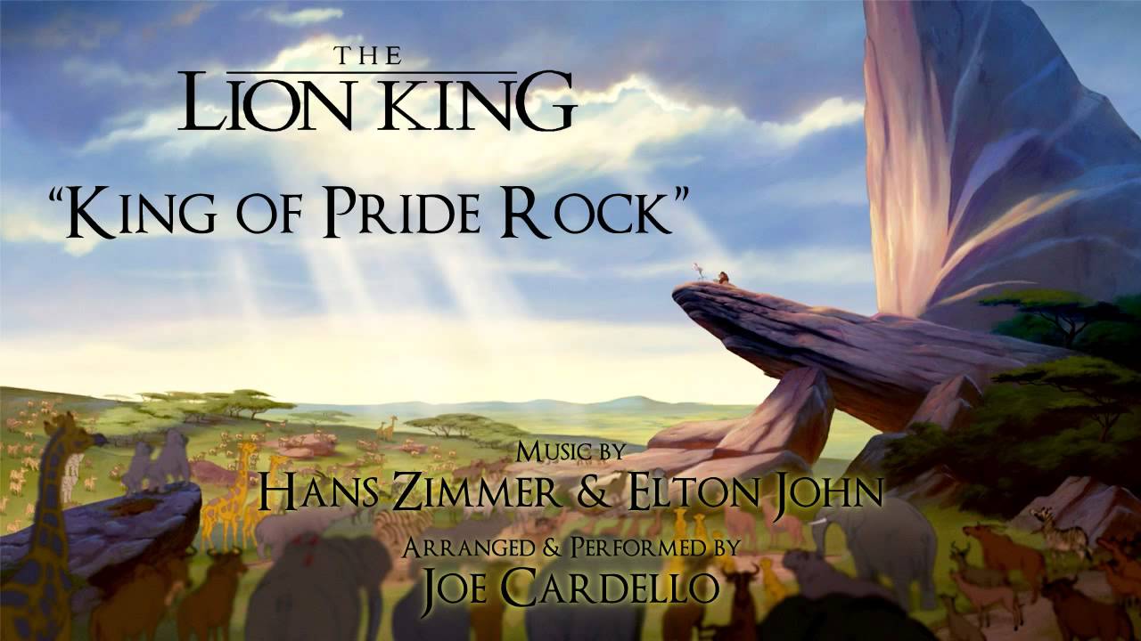 The Lion King's Pride Rock